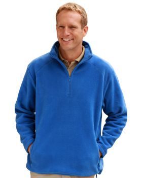 'BG9952 Adult Micro Fleece Zip Pullover'