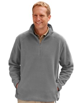 'BG9952 Adult Micro Fleece Zip Pullover'
