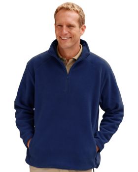 'BG9952 Adult Micro Fleece Zip Pullover'