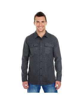 'Burnside 8200 Men's Solid Flannel Shirt'