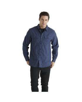 Burnside 8200 Men's Solid Flannel Shirt
