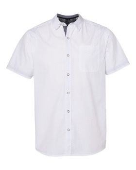Burnside 9290 Peached Poplin Short Sleeve Shirt