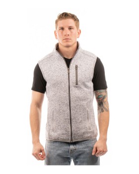 'Burnside B3910 Men's Sweater Knit Vest'