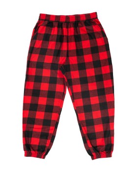 'Burnside B8810 Unisex Flannel Jogger'