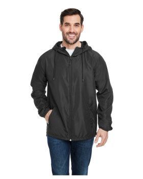 'Burnside B9754 Lightweight Windbreaker'