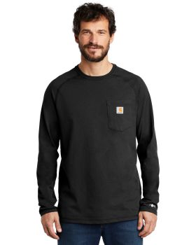 Carhartt CT100393 Force Cotton Delmont Long Sleeve Tshirt