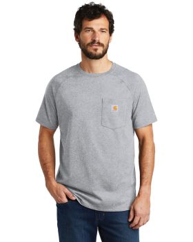 Carhartt CT100410 Force Cotton Delmont Short Sleeve Tshirt