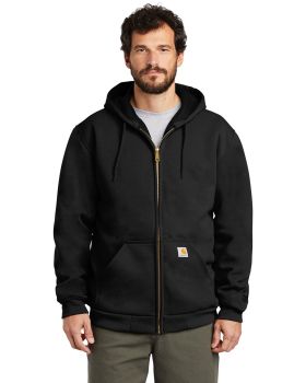 Carhartt CT100632 Rain Defender Rutland ThermalLined Hooded ZipFront Swe ...