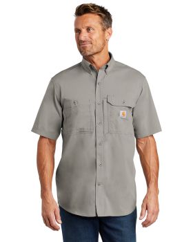 Carhartt CT102417 Force Ridgefield Solid Short Sleeve Shirt