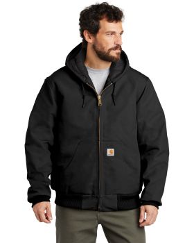 Carhartt CTTSJ140 Tall QuiltedFlannelLined Duck Active Jac