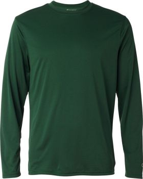 Champion CW26 Adult Double Dry Long Sleeve Interlock T-Shirt