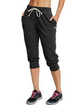 Champion M0945 Women's French Terry Jogger Capris