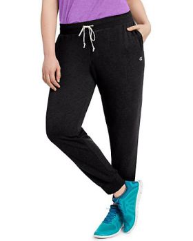 Champion QM1240 Women's Plus French Terry Jogger Pants