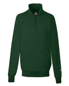 'Champion S400 Adult Double Dry Eco Quarter Zip Pullover'
