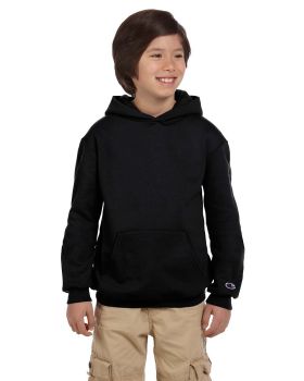 Champion S790 Youth Double Dry Action Fleece Pullover Hood