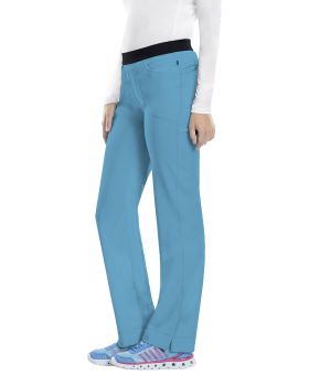 'Cherokee 1124AT Low Rise Slim Pull-On Pant'
