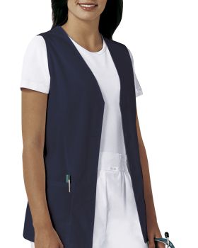 'Cherokee 1602 Button Front Vest'