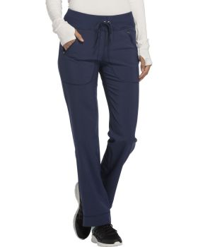 'Cherokee CK100AT Mid Rise Tapered Leg Drawstring Pants'