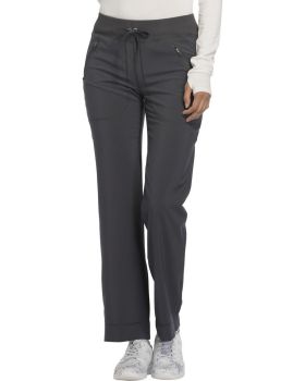 'Cherokee CK100AT Mid Rise Tapered Leg Drawstring Pants'