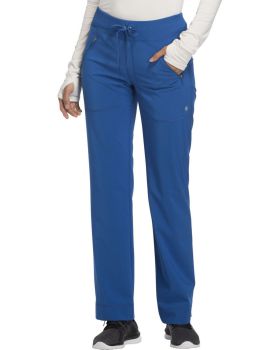 'Cherokee CK100AT Mid Rise Tapered Leg Drawstring Pants'