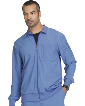 'Cherokee CK305A Men's Zip Front Jacket'