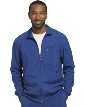 'Cherokee CK305A Men's Zip Front Jacket'