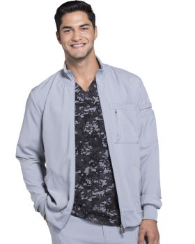 'Cherokee CK305A Men's Zip Front Jacket'