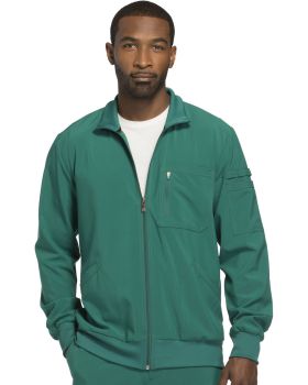 'Cherokee CK305A Men's Zip Front Jacket'