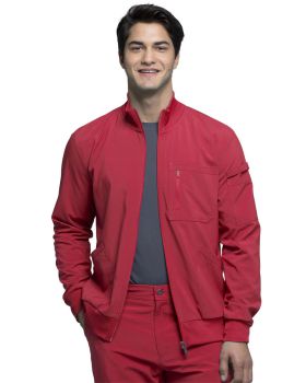 'Cherokee CK305A Men's Zip Front Jacket'