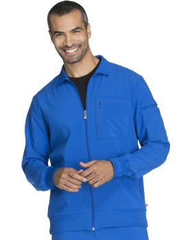 'Cherokee CK305A Men's Zip Front Jacket'