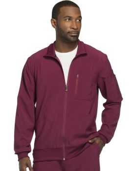 'Cherokee CK305A Men's Zip Front Jacket'