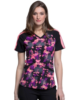 Cherokee CK645 V-Neck Top