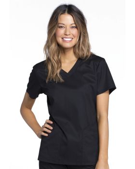 Cherokee CK670 V-Neck Top