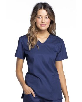 'Cherokee CK670 V-Neck Top'