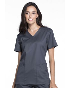 'Cherokee CK670 V-Neck Top'