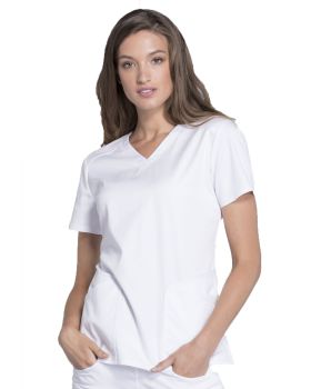 'Cherokee CK670 V-Neck Top'