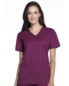 'Cherokee CK670 V-Neck Top'