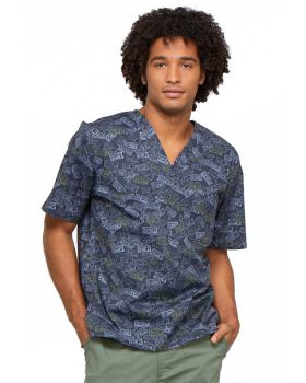 'Cherokee CK675 Men's V-Neck Top'