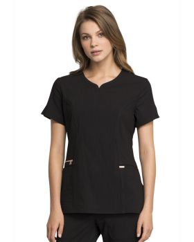 Cherokee CK695 V-Neck Top