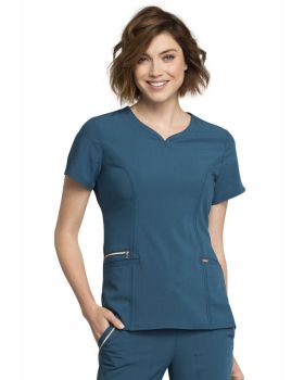 'Cherokee CK695 V-Neck Top'