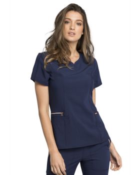 'Cherokee CK695 V-Neck Top'