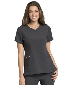 'Cherokee CK695 V-Neck Top'