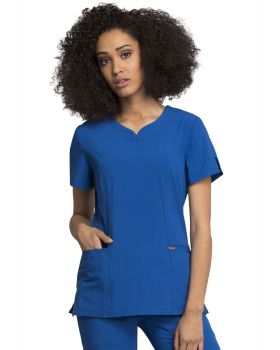 'Cherokee CK695 V-Neck Top'