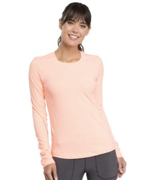 'Cherokee CK765 Long Sleeve Underscrub Knit Tee'