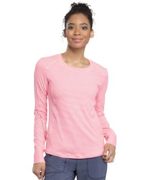 'Cherokee CK765 Long Sleeve Underscrub Knit Tee'