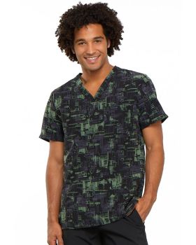 'Cherokee CK902 Men's V-Neck Top'