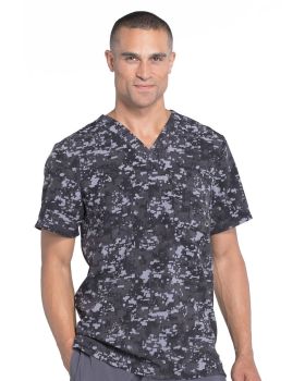 'Cherokee CK902 Men's V-Neck Top'