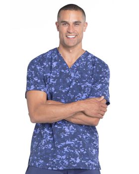 'Cherokee CK902 Men's V-Neck Top'