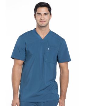 'Cherokee CK910A Men's V-Neck Top'