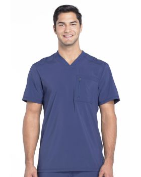 'Cherokee CK910A Men's V-Neck Top'